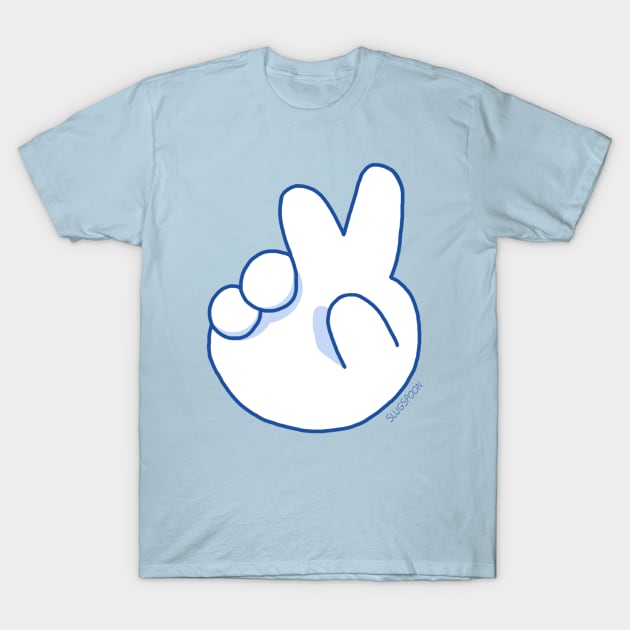 Peace T-Shirt by slugspoon